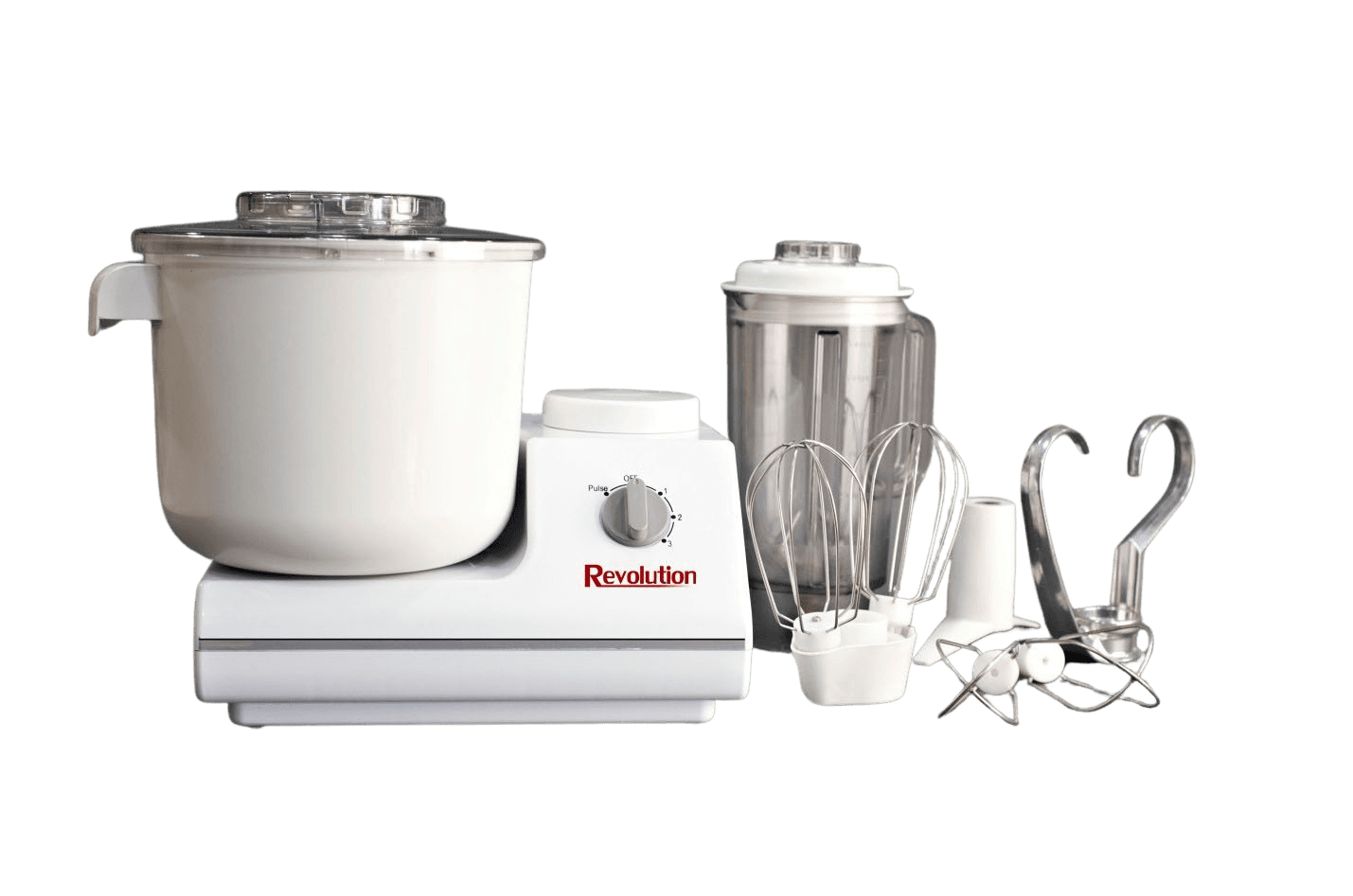Revolution Mixer detailed